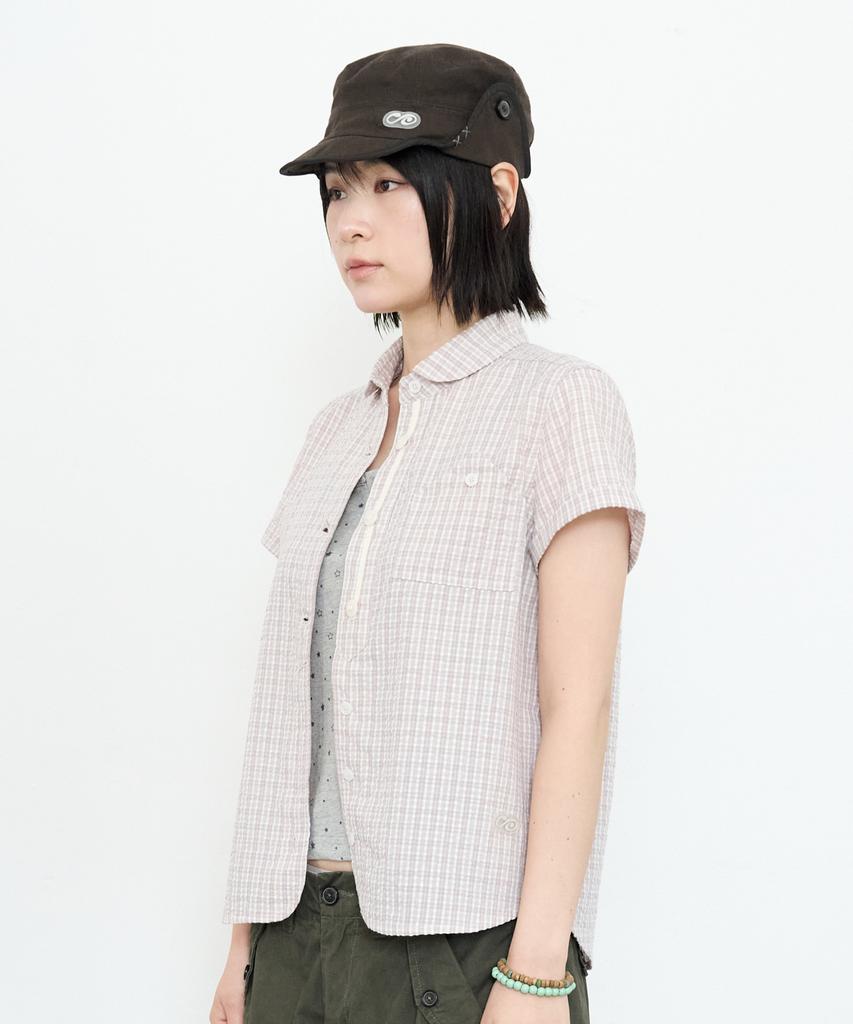 PARAKEET Vintage Windshell Cap (Brown)
