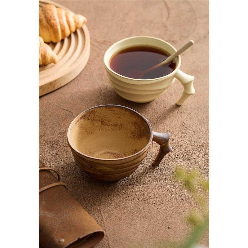 Coffee Mugs Premium Ceramic Japanese Retro Mugs Design Milk Mugs Breakfast Mugs