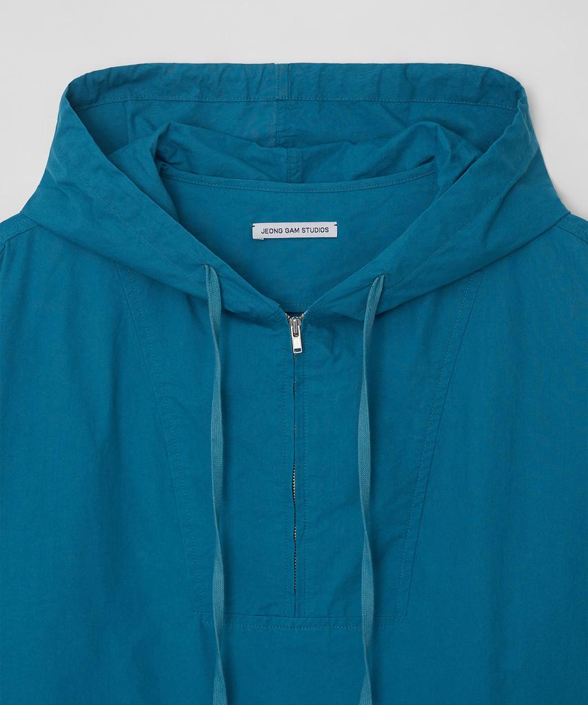 Jeonggam Studios Cotton Hoodie Anorak_3 Color