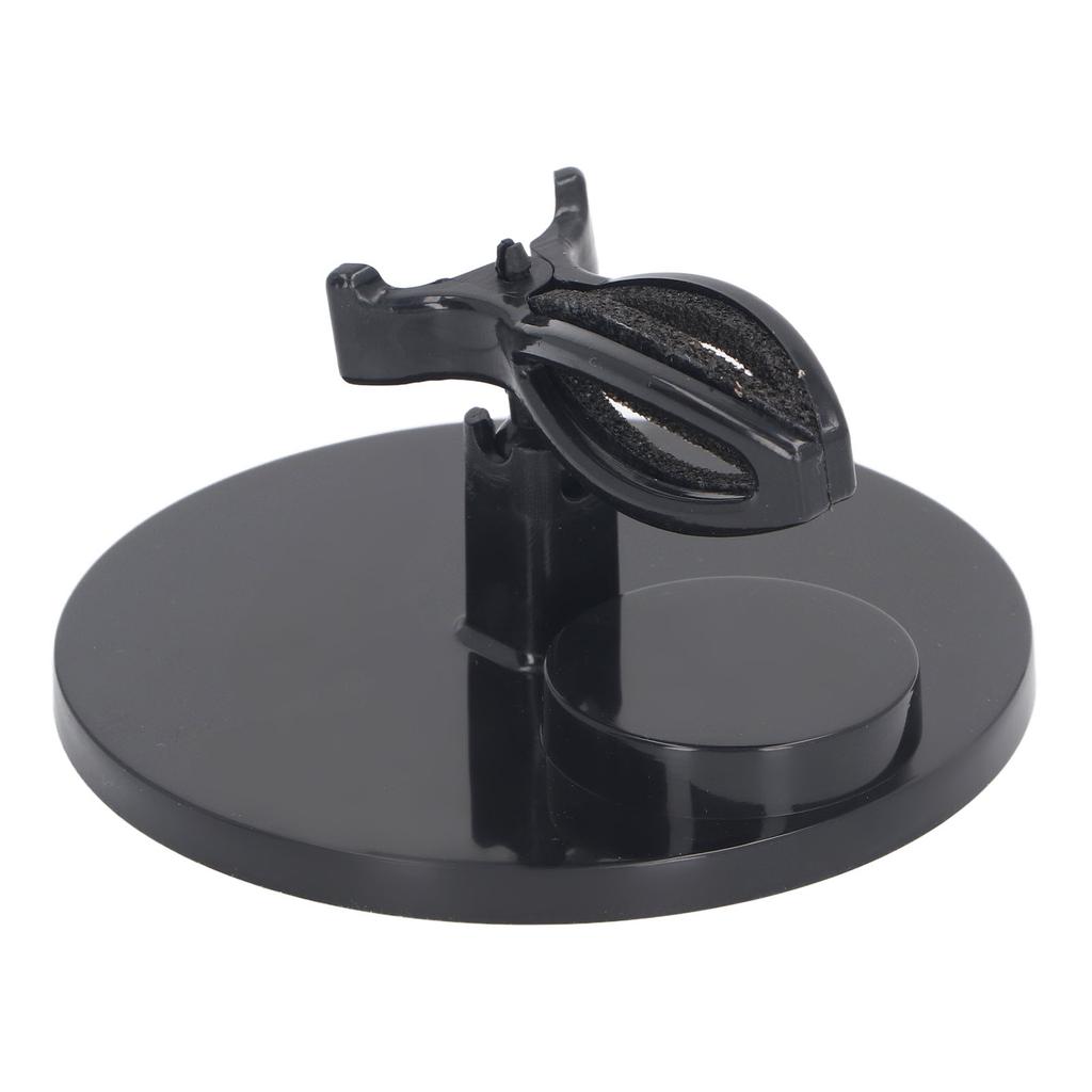 Nail Polish Bottle Holder Strong Hold Adjustable Clamp Anti Spill Fingernail Polish Holder for Manicures Nail Art Black