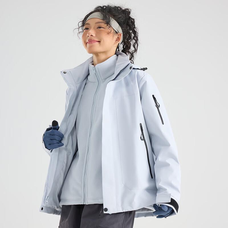 Firstview Unisex 3-in-1 Outdoor Storm Jacket FV25D1857