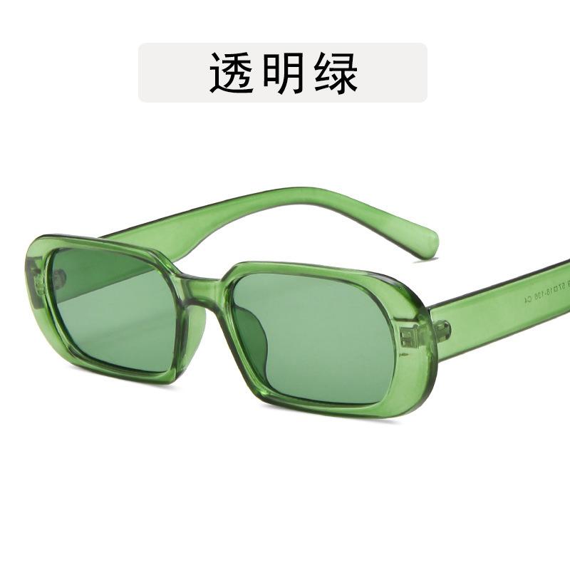 Rectangle Sunglasses for Women Men Oval Vintage Brand Designer Women's Sun Glasses Female Eyewear Anti-glare UV400 Gafas De Sol