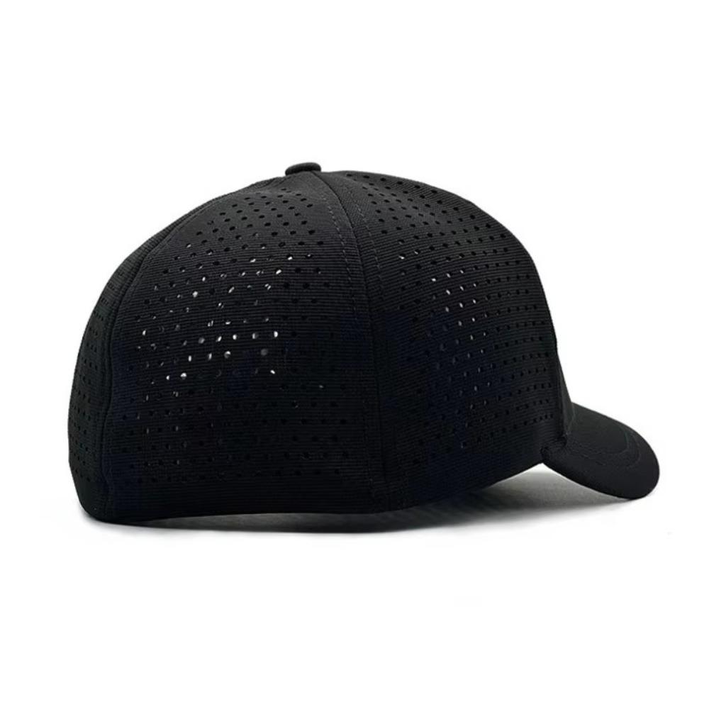 Breathable 5cm Short Brim Baseball Caps Adjustable Elasticity Sun Visor Cap  Unisex