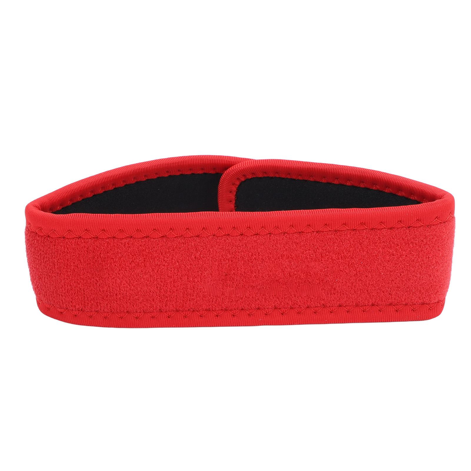

Patella Tendon Knee Strap Soreness Relief Compression Patella Stabilizer Knee Support Brace for Hiking Soccer червоний