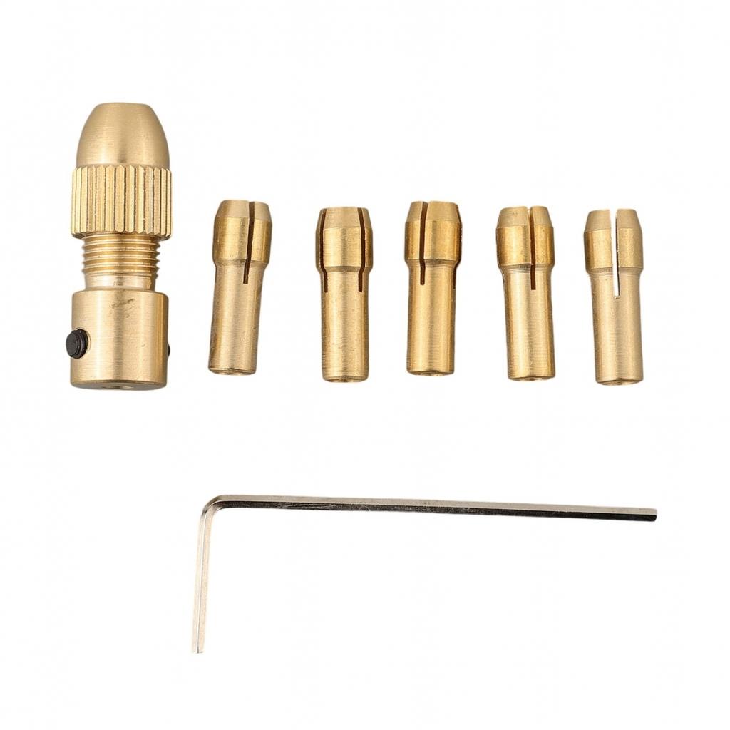 Chuck Adapter Collet Electric Drill Bit Kit Accessories