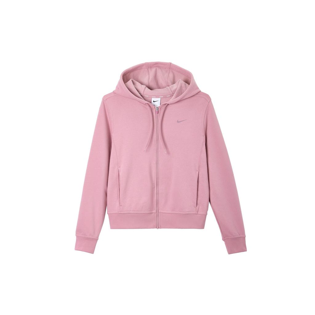 Nike Dri Fit One Sweatshirt Women's Element Pink FB5199-699