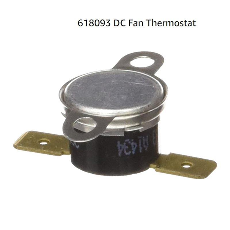 For DC Fan Temperature Control Switch-For Norcold 618093 Replacement Part For DC Cooling Fan Temperature Regulation-A54Q