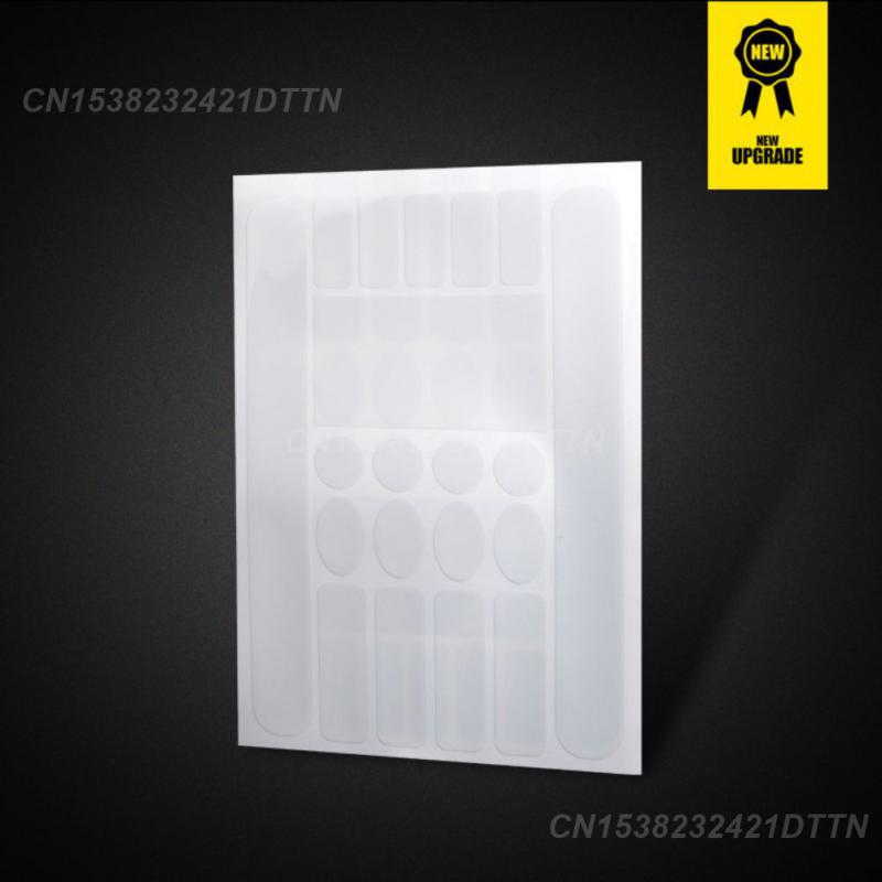 Protection Film Stickers Folding No Bubbles Chain Guard Stickers Cycling Accessories Mtb Chain Guard Stickers Easy To Use