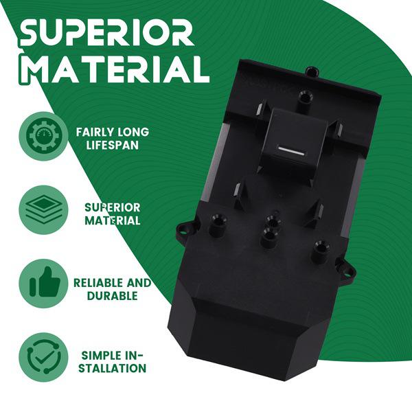 35760-T2A-H31: Compatible with 9.5th Gen Accord Odyssey Power Window Switch.