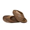 Nike Comfortable Versatile Anti-Slip Flip Flops Men Footwear Brown FD4119-201