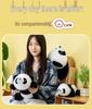 Cross-Border Panda Plush Toy: Children's Birthday Gift & Office Nap Pillow
