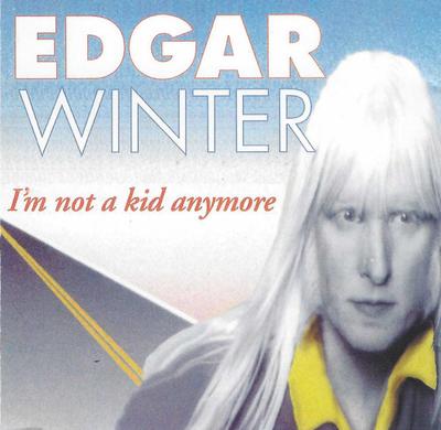 CD EDGAR WINTER - I'm Not a Kid Anymore  CDTB152 The Magnum Musi 1994 UK Rock Used