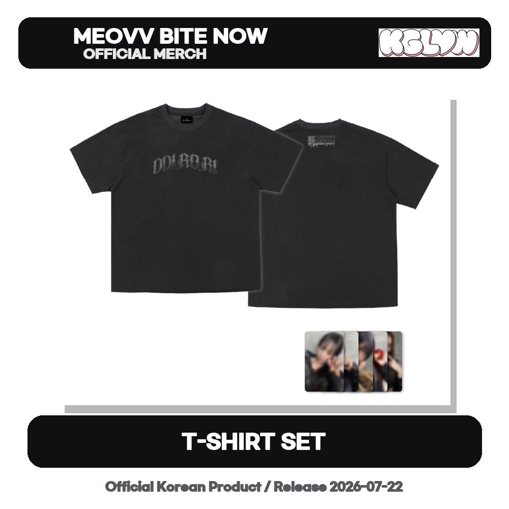 [Vorbestellung] MEOVV BITE NOW Offizielle Merchandise-Kollektion Version Auswählen Offizielle K-POP-Waren