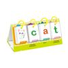 CVC Word Game Pocket Chart Phonics Flash Card Kindergarten Preschool CVC Word Builder Reading Spelling Letter Number Learning Educational Flip Chart