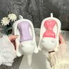 3PCS Soap Dish Cute Cartoon Cat-shaped Sponge Soap Bar Container Water Drain Soap Tray with Drainage Plastic Holder for Bathroom