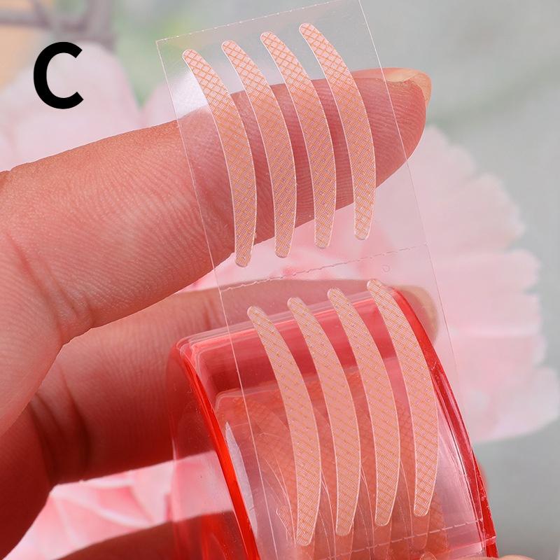 600PCS Invisible Eyelid Sticker Lace Eye Lift Strips Double Eyelid Tape Shadow Makeup Breathable Adhesive Stickers