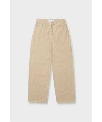 IROWOMEN Priamspe Curve Seam Wide Pants Iopds26106Bex