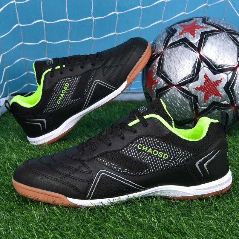 Męskie Profesjonalne Korki Piłkarskie Antypoślizgowe Korki Treningowe Futsal Odporne na Zużycie Ultralekkie Outdoorowe Halowe Unisex Trampki