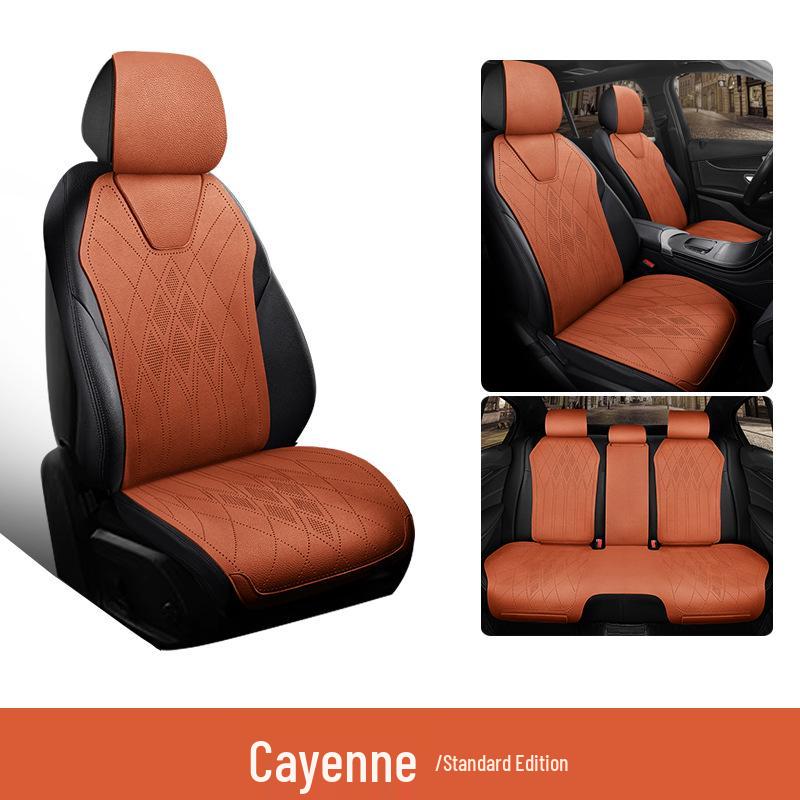 Geely Galaxy L6 Longteng Edition 60KMPLUS Genuine Leather Car Seat Cushion Cover