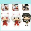 Inuyasha Pop Figure Anime Cartoon Statue Toy For Decoration Collection