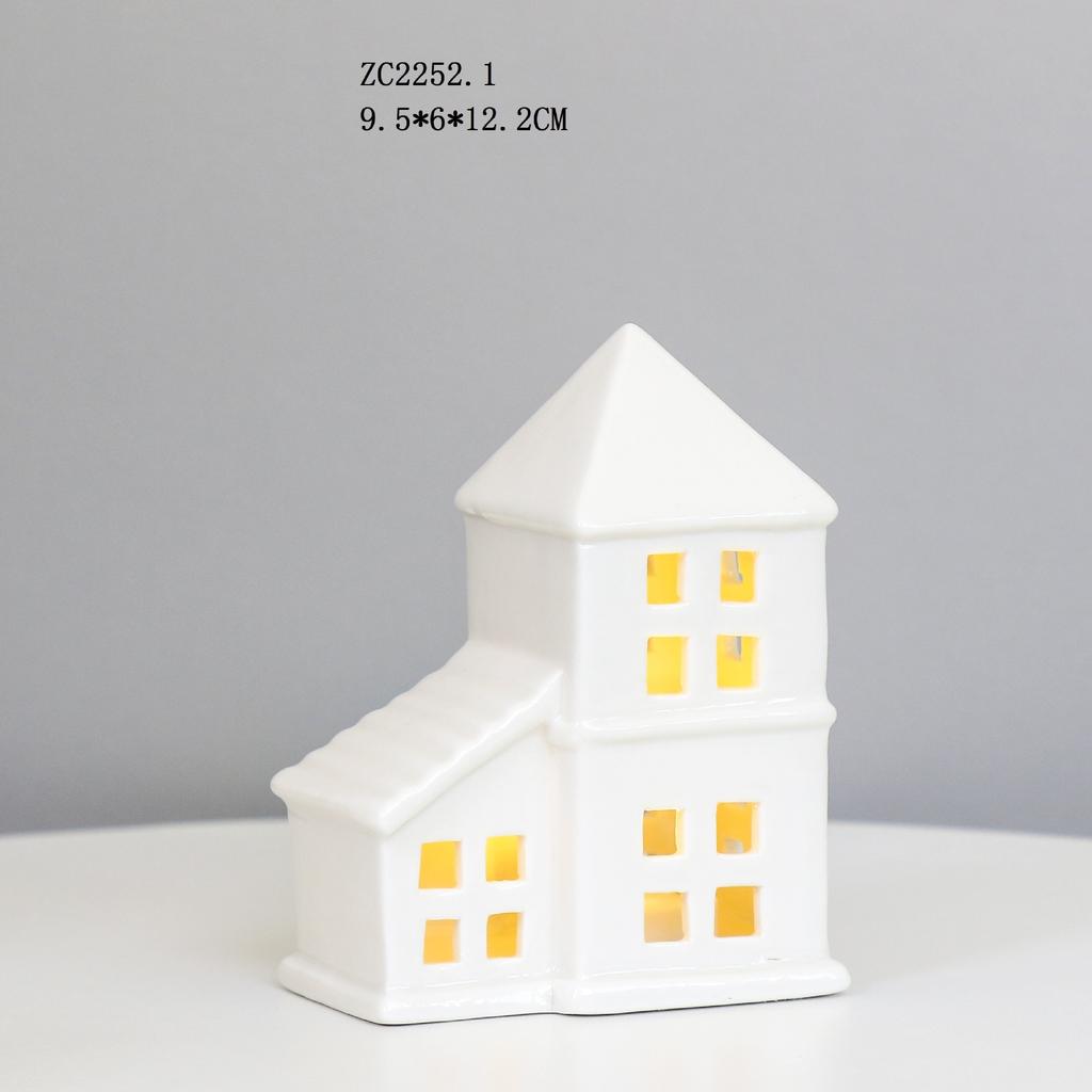 Creative Craft Ceramic LED Small Room Night Lights, Ambient Lights, Decorative Ornaments, Festival Decorative Table Ornaments