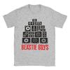 Beastie Boys CD T Shirt Summer  Hip Hop T Shirts Adult Pure Cotton Breathable Plus Size Clothes Short Sleeve Y2K Basic Tshirt