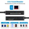 USB 3 Type In 1 Camera C 4 Card Reader Plug And Play