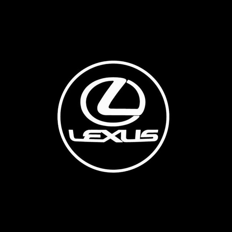 2pcs HD Car Door Welcome Light Logo Emblem Projector Lamps For Lexus GS IS LS500h ES260 ES300h RX350h NX260 UX260 LM LC RZ450e