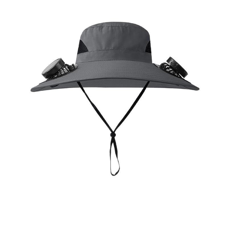 Junbie Solar Powered Fan Hat