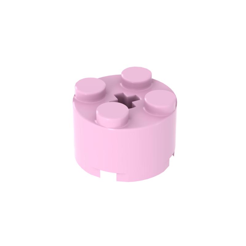 High-Quality [Funbrick] High-Quality Brick High-Quality Round High-Quality 2X2 High-Quality With High-Quality Axle High-Quality Hole High-Quality 30PCS