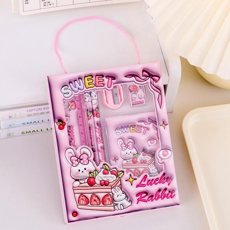 Kinder Schreibwaren Geschenkset, Überraschungs-Schreibwaren-Geschenkbox für Grundschüler, Kindergarten Schulanfangssaison Klassenbelohnung Kleine Geschenke