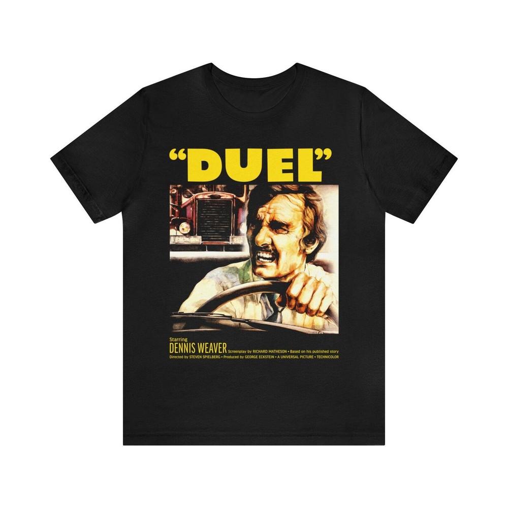 Duel (1971/Dennis Weaver/Steven Spielberg) Unisex T-Shirt L
