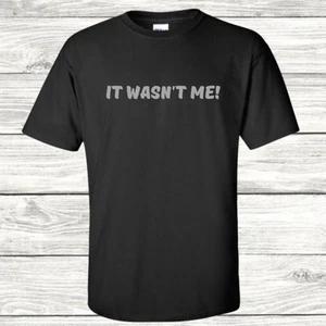 Ce n'était pas moi ! - T-shirt graphique