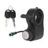 Durability Replacement Switches Lock Ignites Switches Battery Safe Switches Lock for Leisures Cycling
