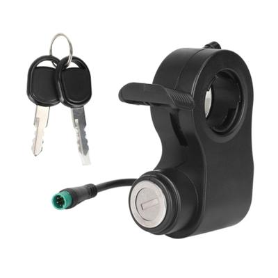 Electric Scooters Battery Lock Safe Switches Lock Ignites Lock for Enhancing Cycling Experience