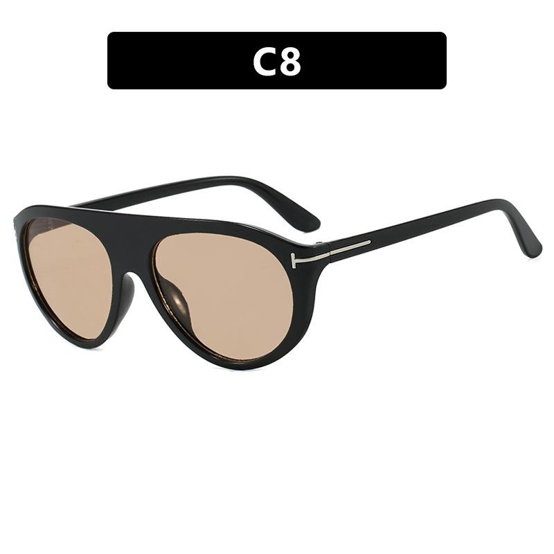 

Женские солнцезащитные очки, ретро солнцезащитные очки Т-образной формы