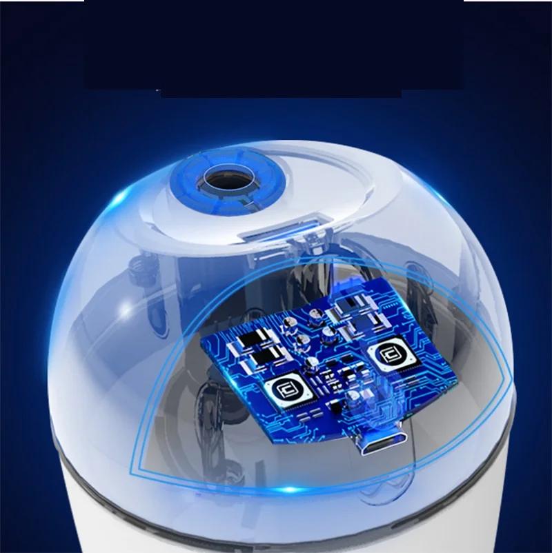 2022 New Mini Portable Ultrasonic Air Humidifer Aroma Essential Oil Diffuser USB Mist Maker Aromatherapy Humidifiers for Home