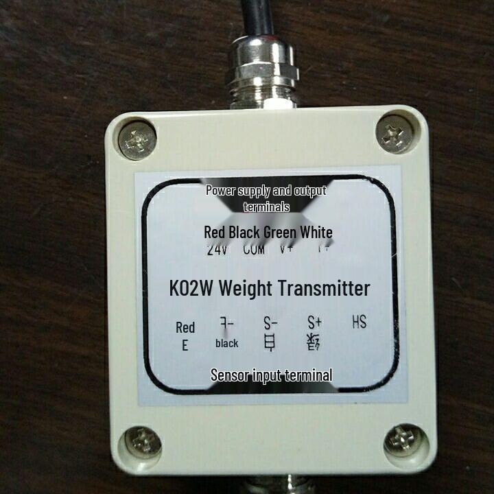 KeLi K02W Weight Transmitter | 0-10V or 4-20mA Analog Output to PLC K02W Output