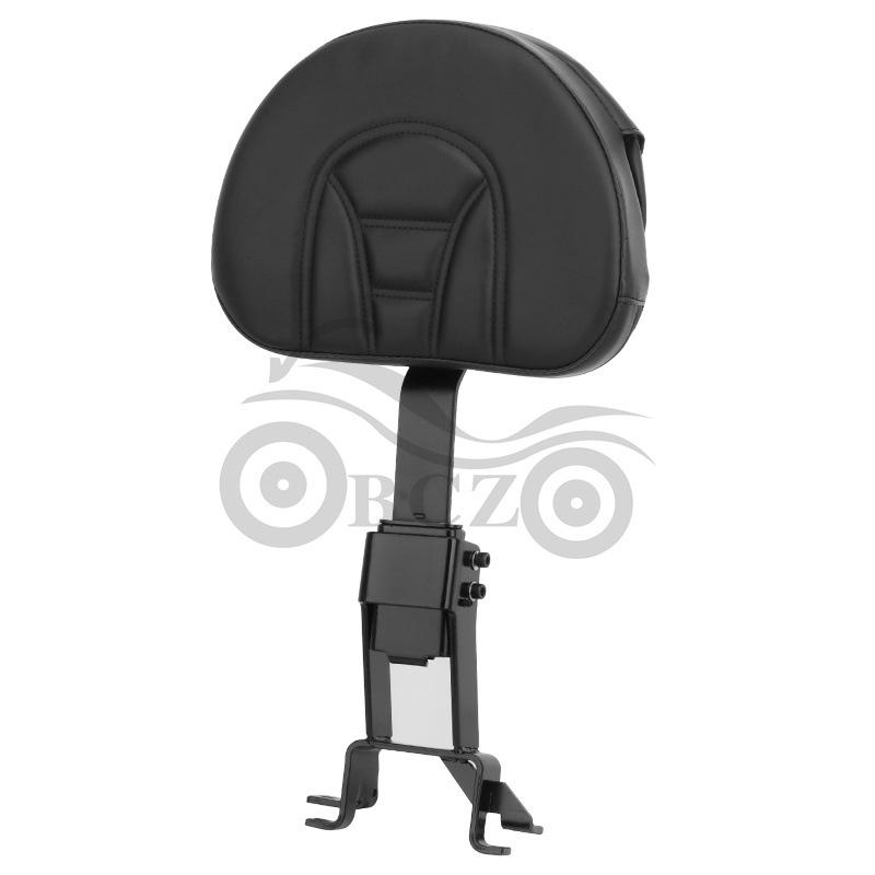Indian Chief Black Horse Rider Backrest Seat (2014-2020) - Motorcycle Accessories