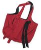Yiyae Contrast Tonal Reversible Tote Bag Wine/Black