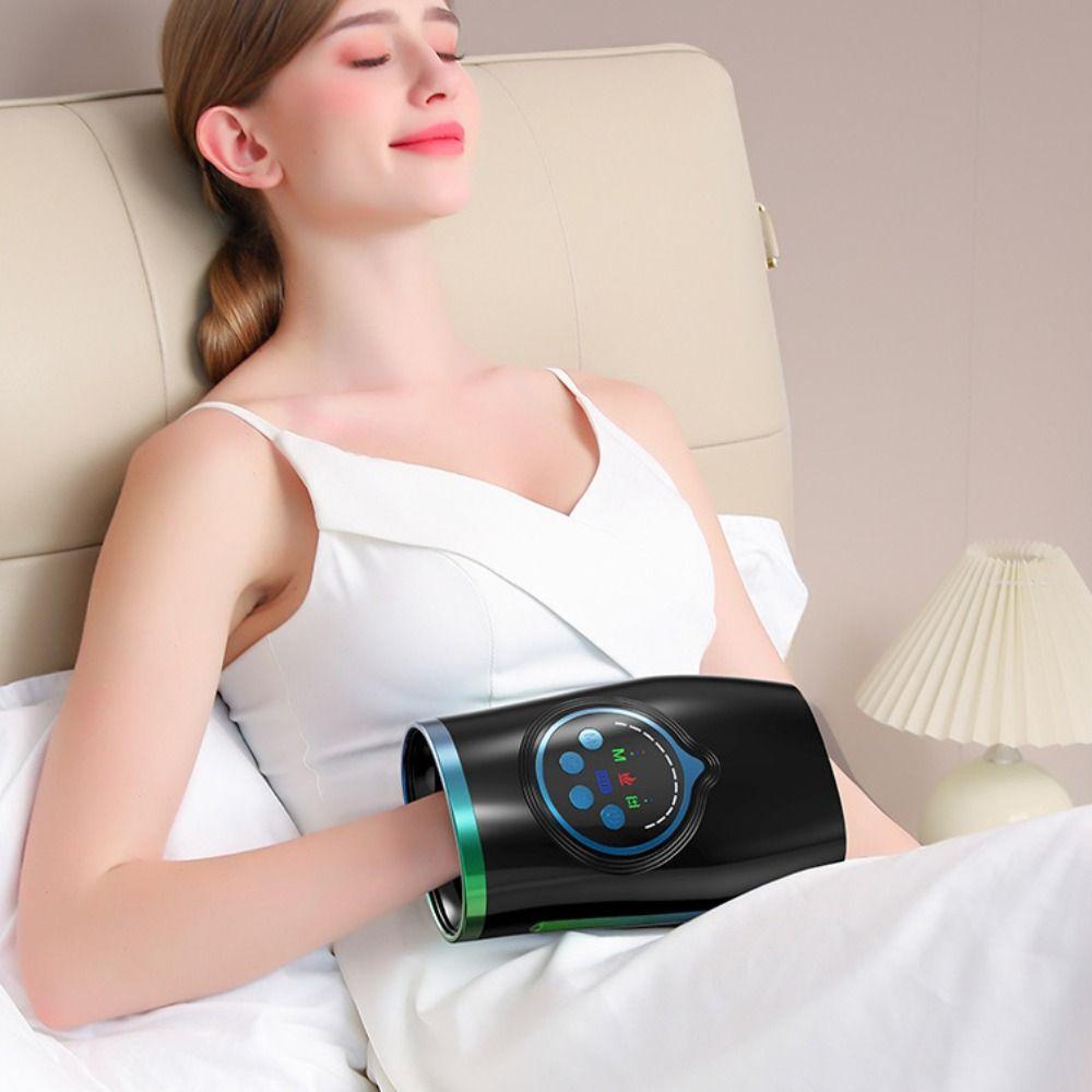 Air Bag Compression Heated Hand Massager Air Compression Massager for 3.7v/2000mAh Home Use