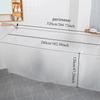 Disposable Bathtub Cover Portable Oversized Bathtub Liner Anti-Dirt Protective Film for Salon Home Travel Hotel Bathroom Hygiene Cleaning Accessory