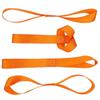 Nylon ATV Dirtbikes Luggage Straps Loops Motorcycle Tie Down Straps Tension Rope Fixed Strap