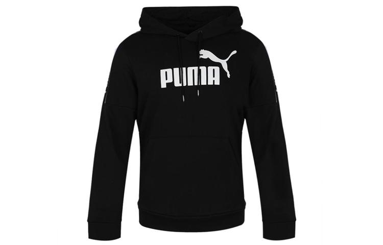 PUMA CLASSICS Sweatshirts Men s Black Hooded Moderate Regular 580438-01 S