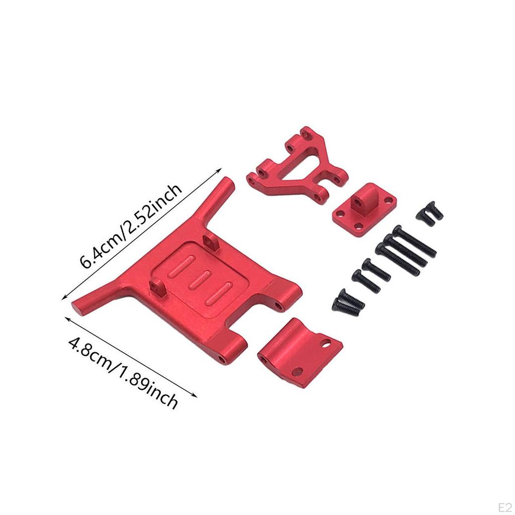 RC Car Front Bumperr Connect Aluminum Alloy Replacement Accessory Metal Spare Parts