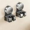 No-drill Suction Cup Wall Mount Mop Holder Broom Storage Clip