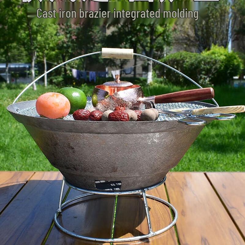 Cast Iron Multi-purpose Fire Pit Stove