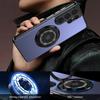 Metallic 360 Rotating Stand Case For Samsung Galaxy S26 Ultra S26+ Plus 5G Magnetic Cover With Camera Lens Protection