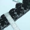 Water Soluble Lace Milk Silk Lace, Black Embroidered Lace, Foreign Trade Women'S Skirt Accessories