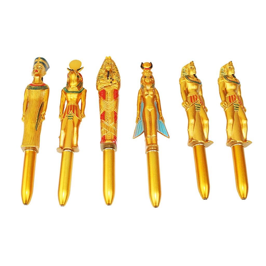 6Pcs/pack Pens Novelty Pen Funny Pen Cute Fancy Pen Adults Kid School Supplies